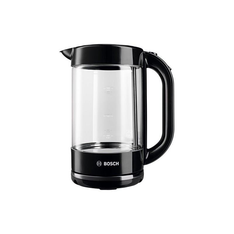 Bosch Elkedel 1.7liter 2.4kW Sort Bosch Elkedel 1.7liter 2.4kW Sort